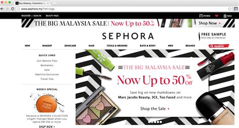 sephora malaysia website.